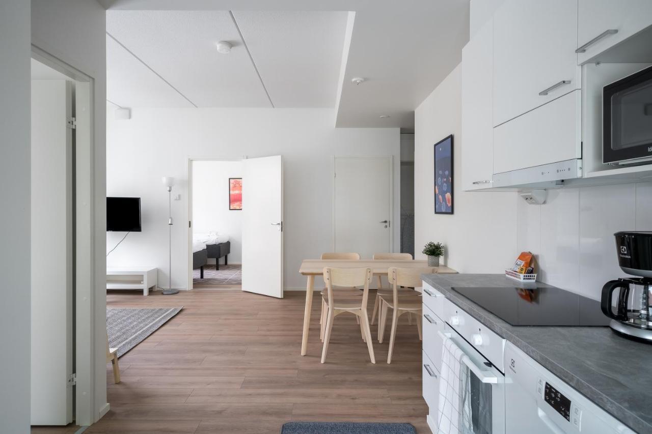 Hiisi Homes Jaervenpaeae Extérieur photo