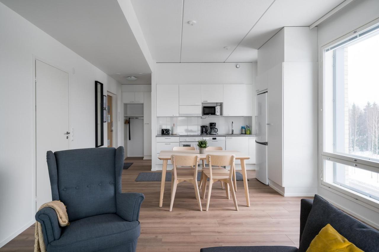 Hiisi Homes Jaervenpaeae Extérieur photo