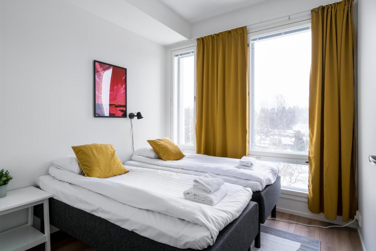 Hiisi Homes Jaervenpaeae Extérieur photo