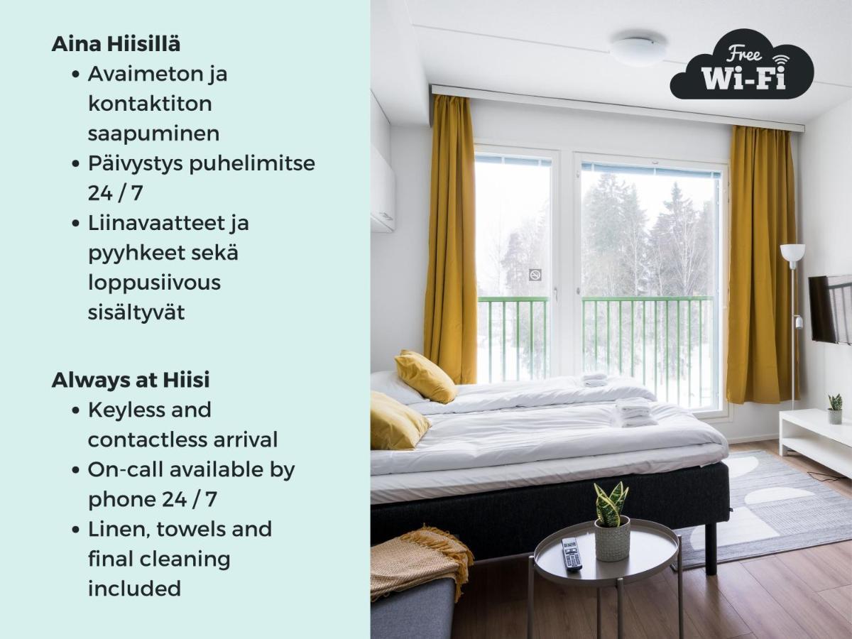 Hiisi Homes Jaervenpaeae Extérieur photo
